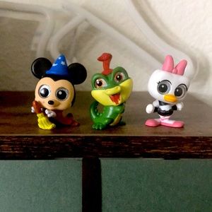 Disney Doorables Technicolor Fantasia- Mickey, Ben Ali Gator, Madame Upanova